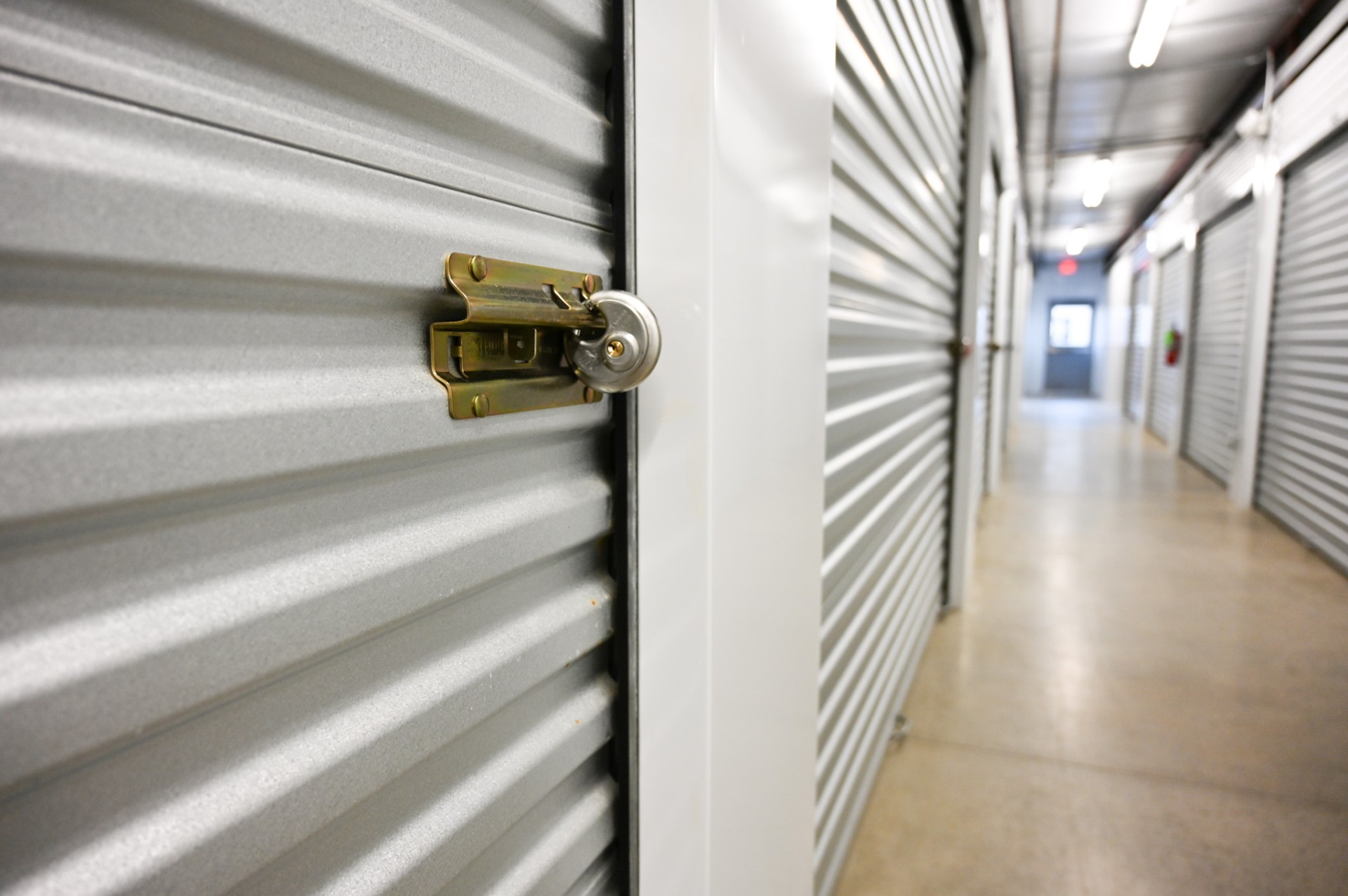 inside climate controlled self storage in owasso ok